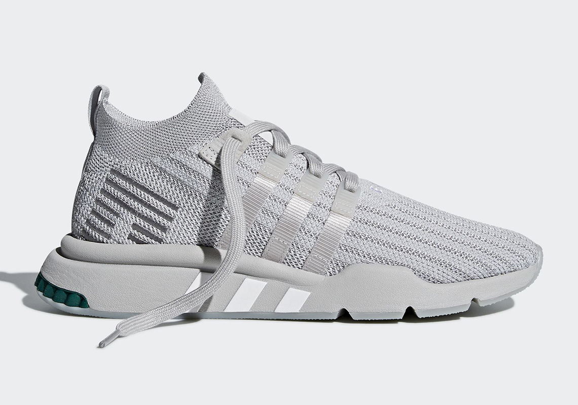 adidas EQT Support Mid ADV "Triple Grey" Releases In June