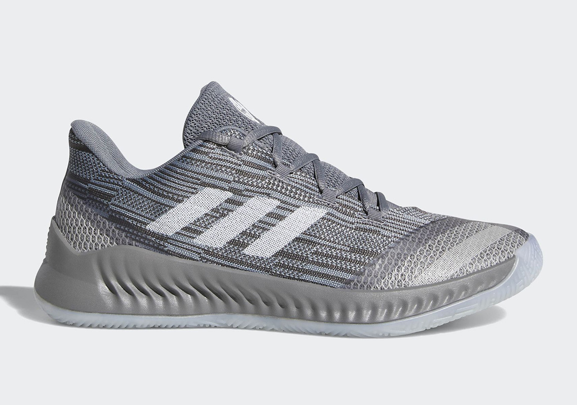 Adidas Harden Bte 2 Silver Grey