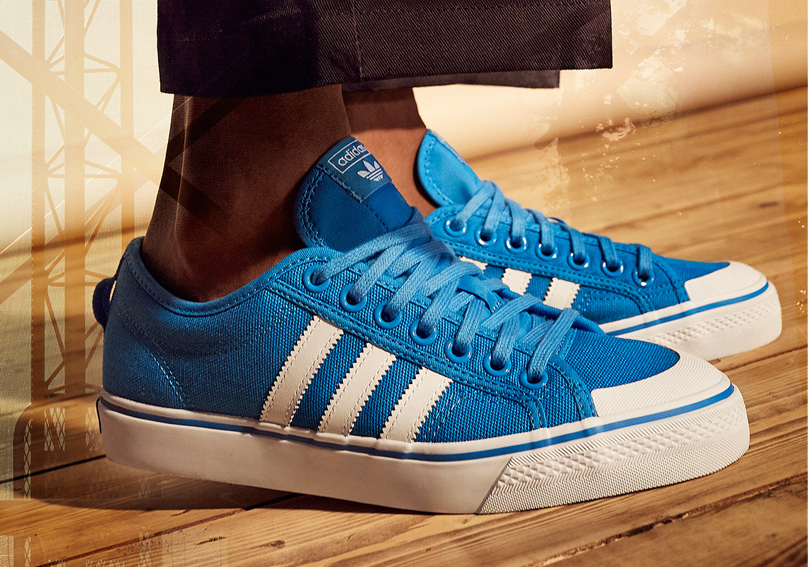 Adidas Nizza Blue Cq2330