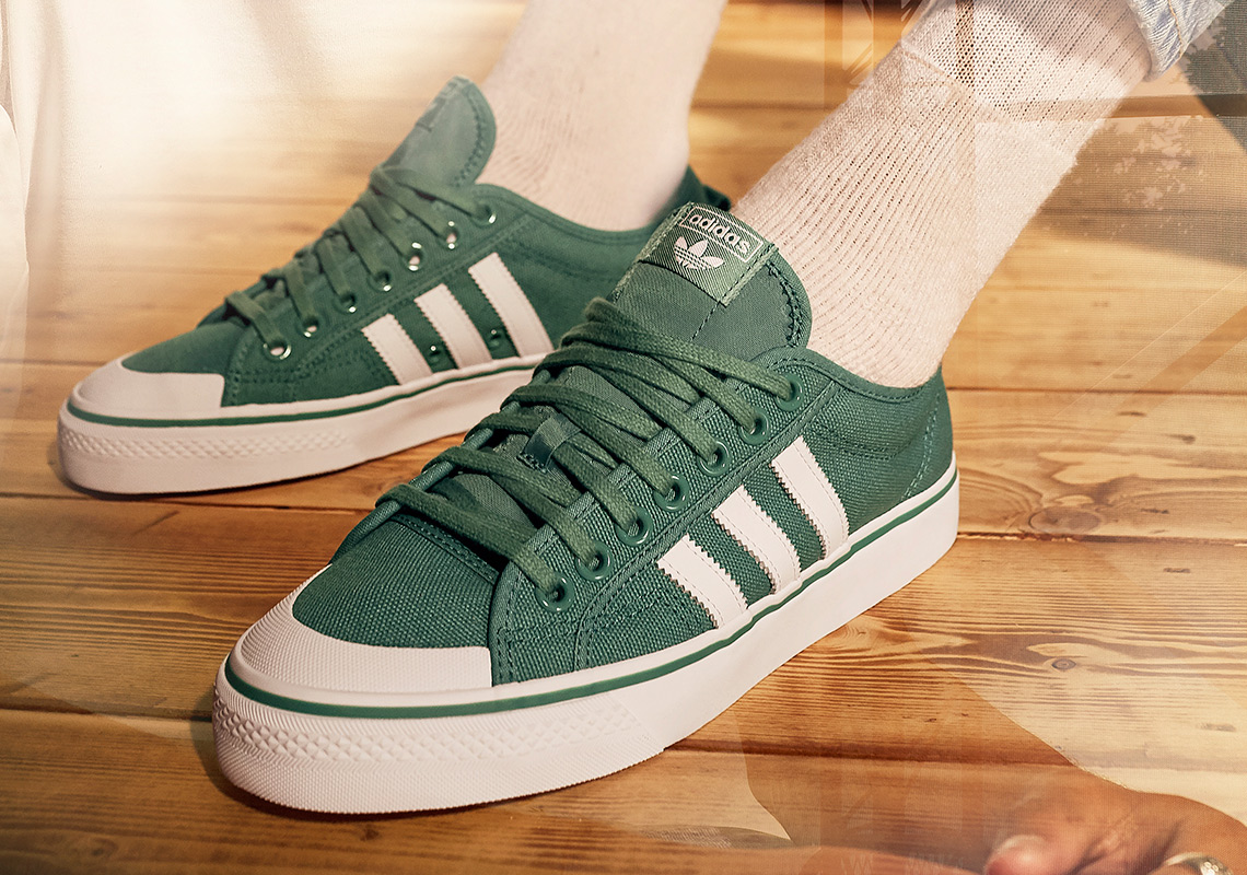 Adidas Nizza Green Cq2329