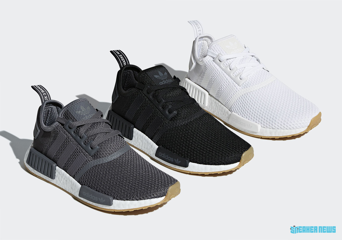 The adidas NMD Gets Back To Basics With A “Gum Sole” Pack