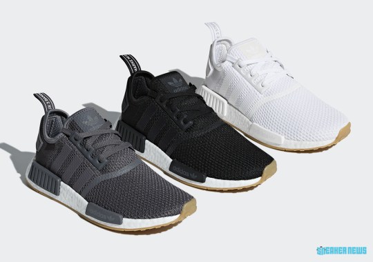 The adidas NMD Gets Back To Basics With A “Gum Sole” Pack