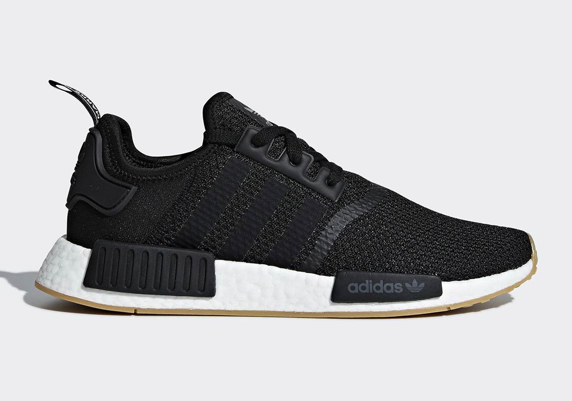 Adidas Nmd R1 Black B42200 1