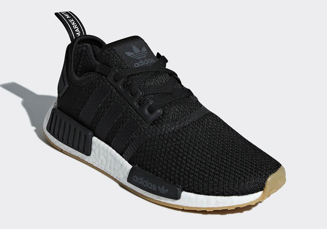 Adidas Nmd R1 Black B42200 4