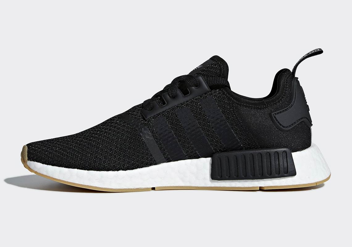 Adidas Nmd R1 Black B42200 6