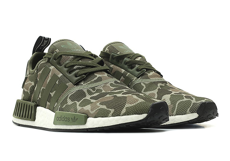 Duck Camo Prints Return To The adidas NMD R1