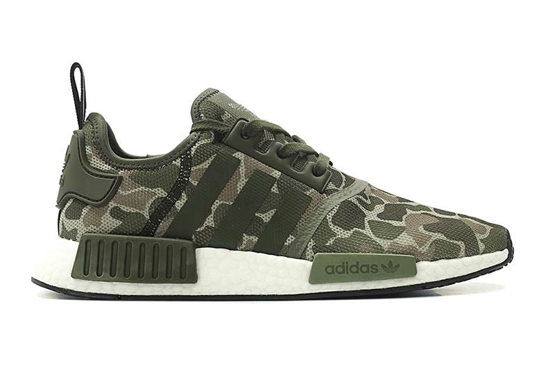 Adidas Nmd R1 Duck Camo Green D96617 1