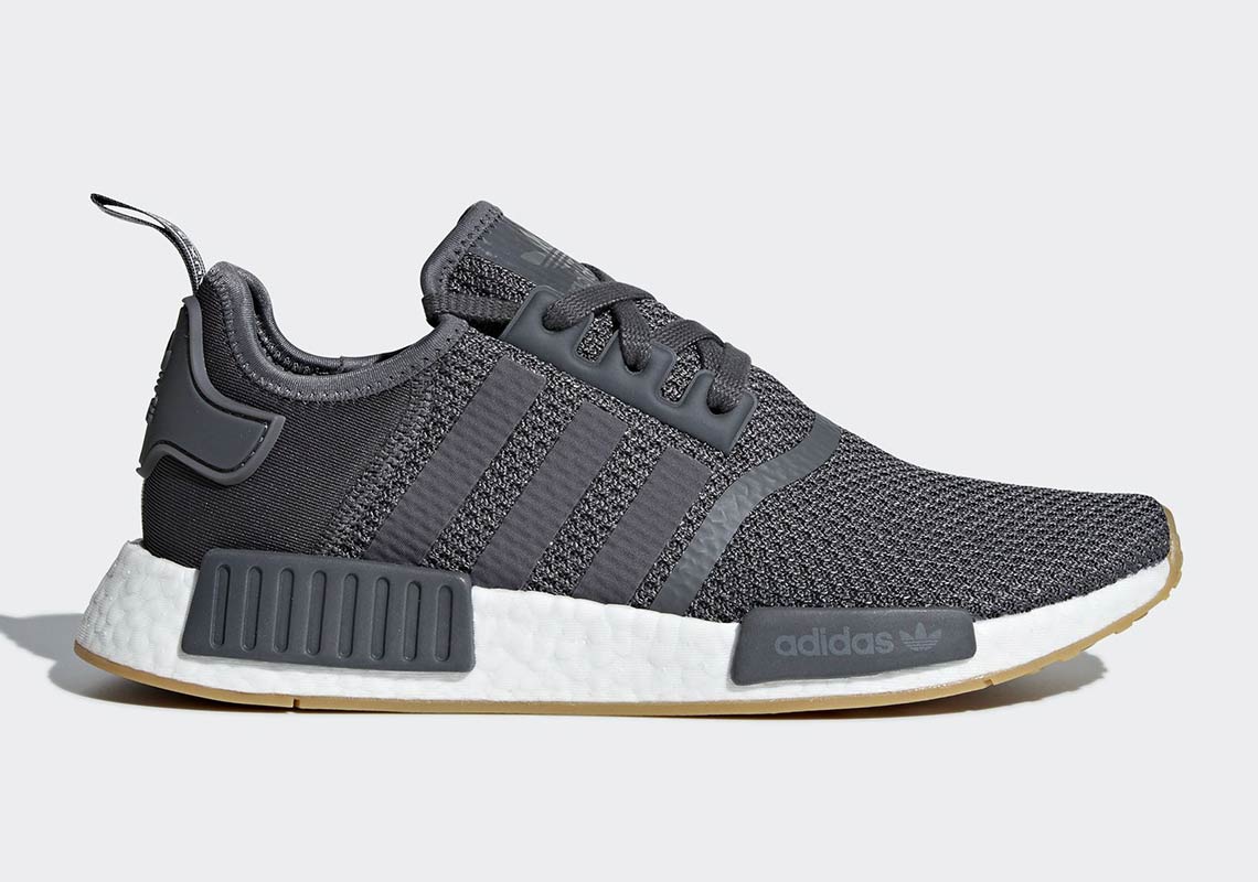 Adidas Nmd R1 Grey B42199 1