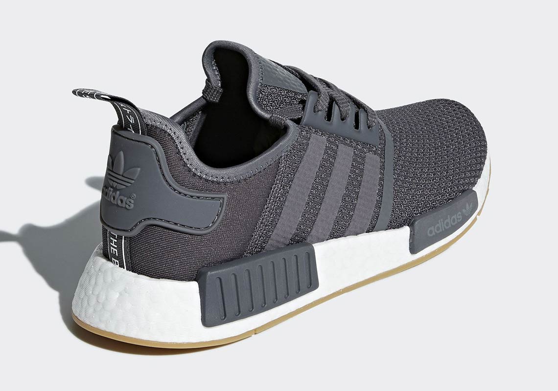 Adidas Nmd R1 Grey B42199 5