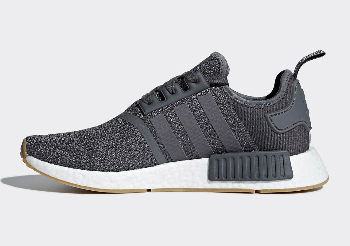 Adidas Nmd R1 Grey B42199 6