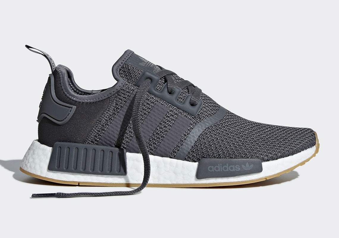 Adidas Nmd R1 Grey B42199 7