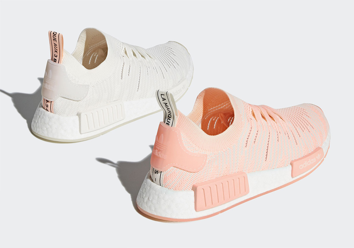 adidas NMD R1 STLT “Clear Orange” Pack Coming This June