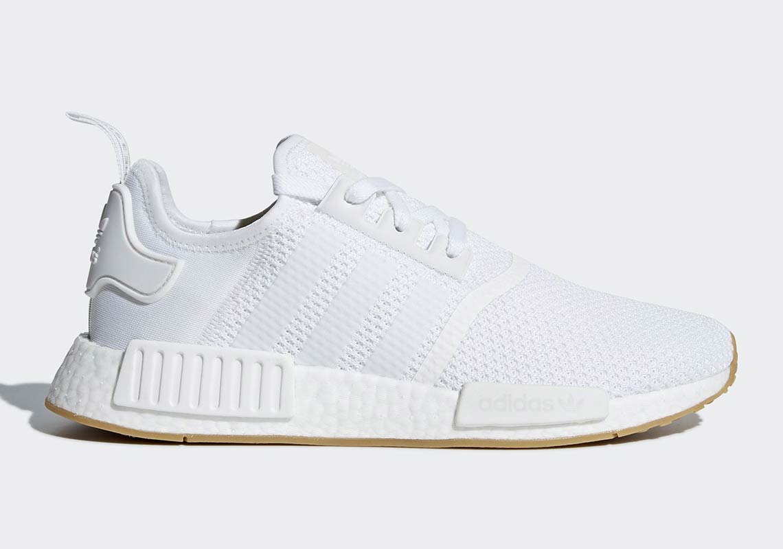 Adidas Nmd R1 White D96635 1