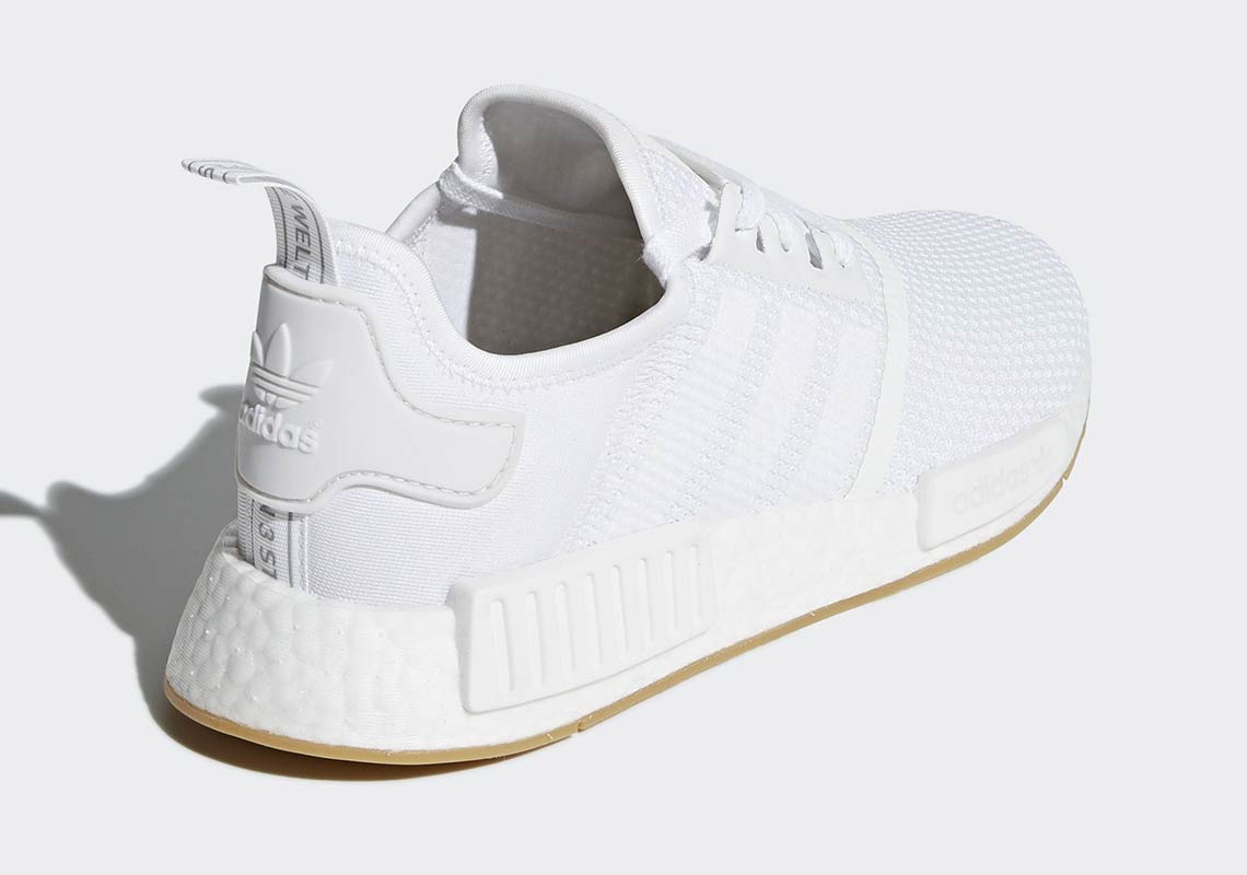 Adidas Nmd R1 White D96635 5