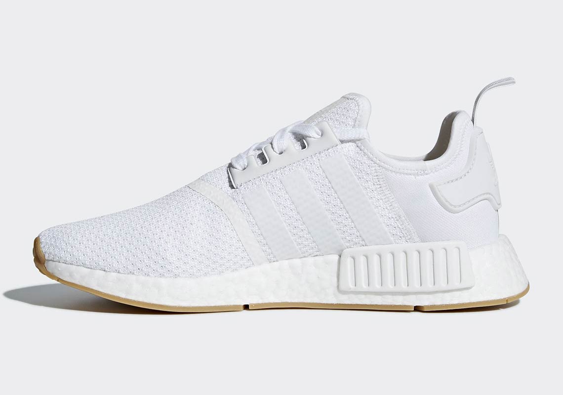 Adidas Nmd R1 White D96635 6