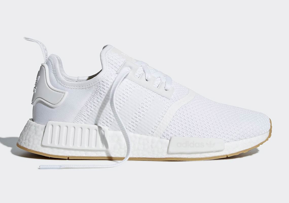 Adidas Nmd R1 White D96635 71