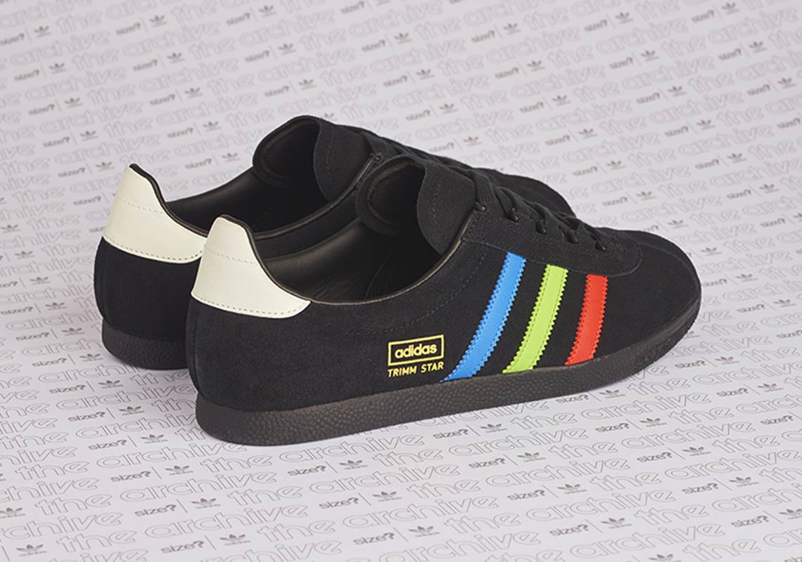 Adidas Originals Size Trimm Star Black 2