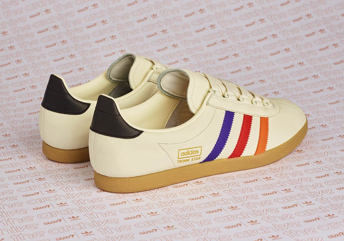 Adidas Originals Size Trimm Star Cream 1