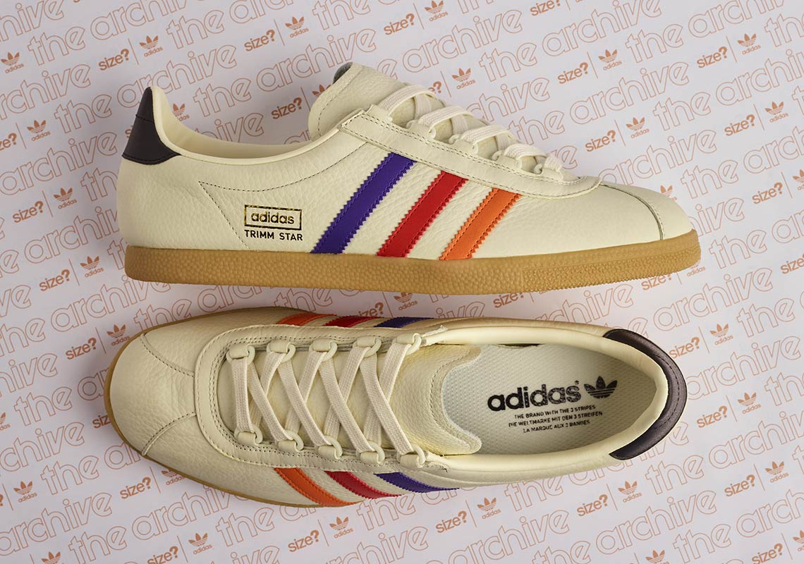 Adidas Originals Size Trimm Star Cream 2