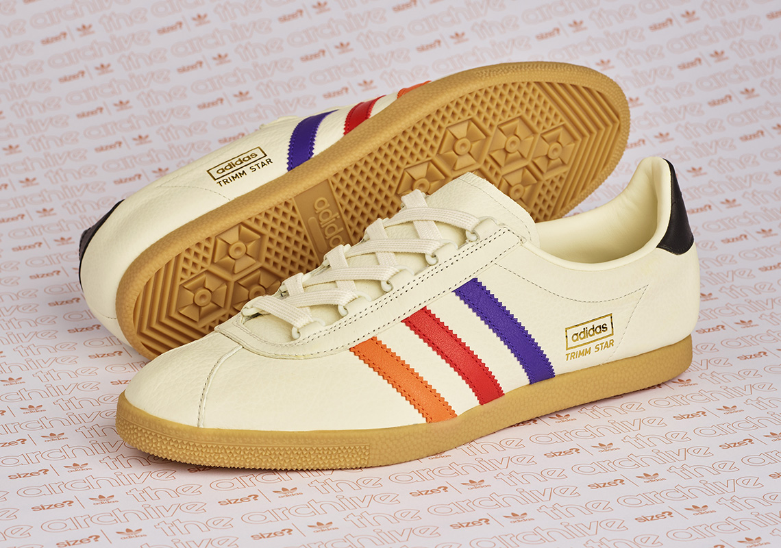 The adidas Originals Trimm Star "VHS" Pack Is Coming To Size?