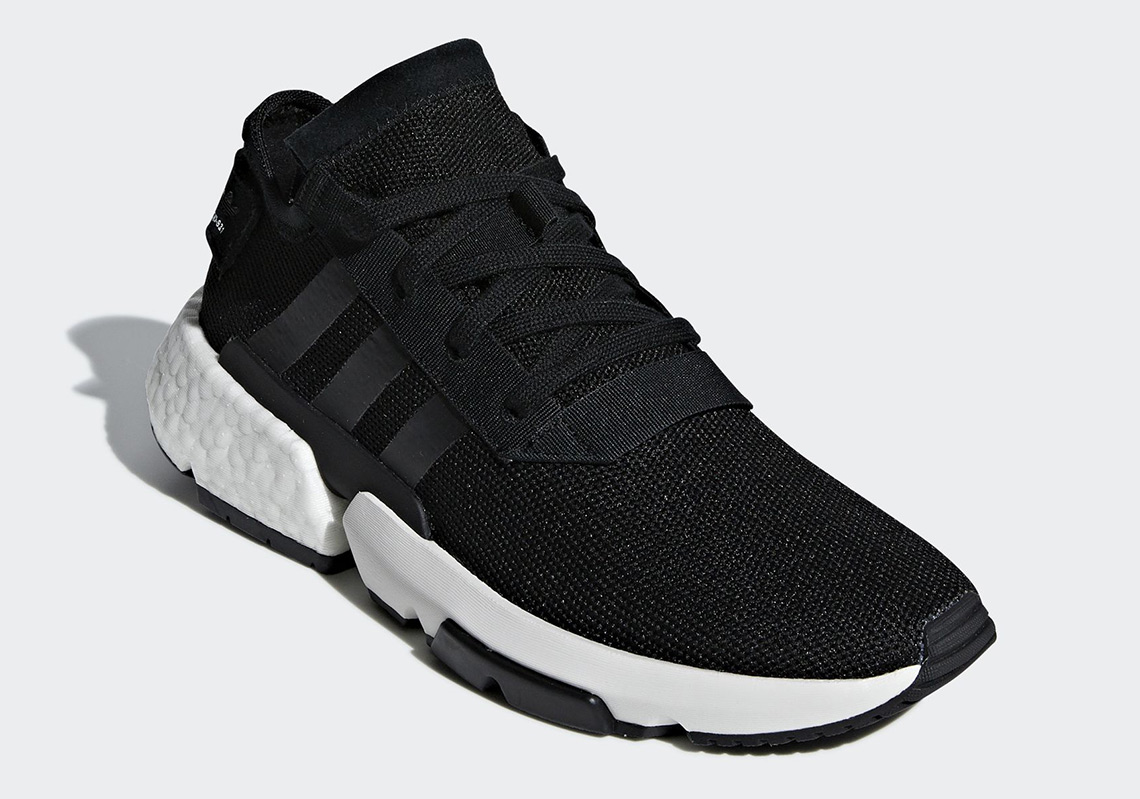 Adidas Pod Black White B37366 2