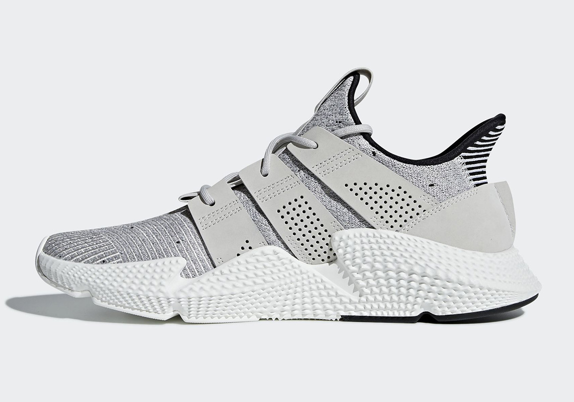 Adidas Prophere Grey Black White B37182 6