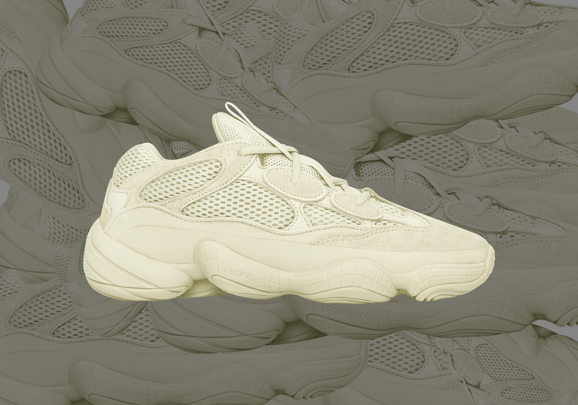 Where To Buy: adidas Yeezy 500 “Super Moon Yellow”