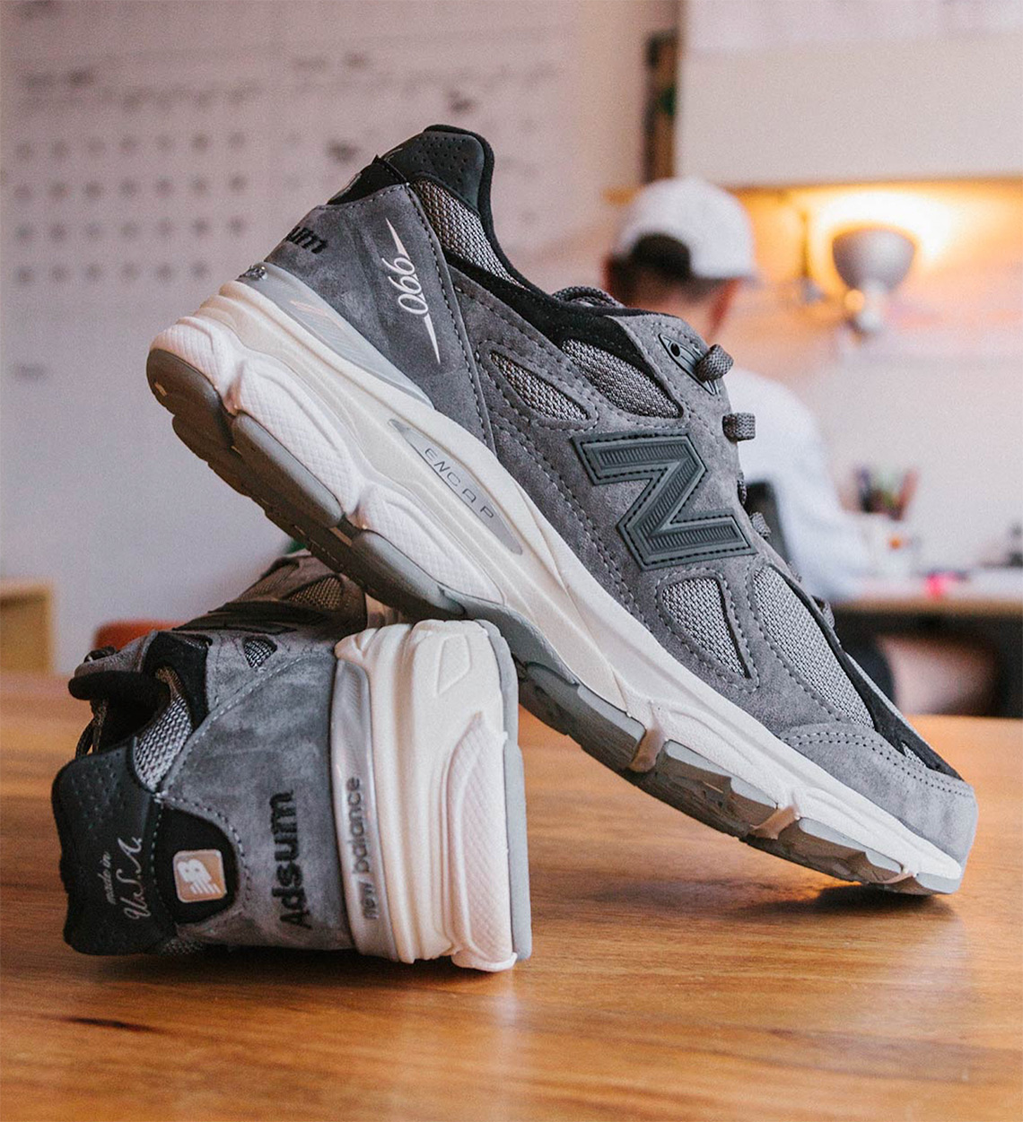 Adsum New Balance 990v4 2