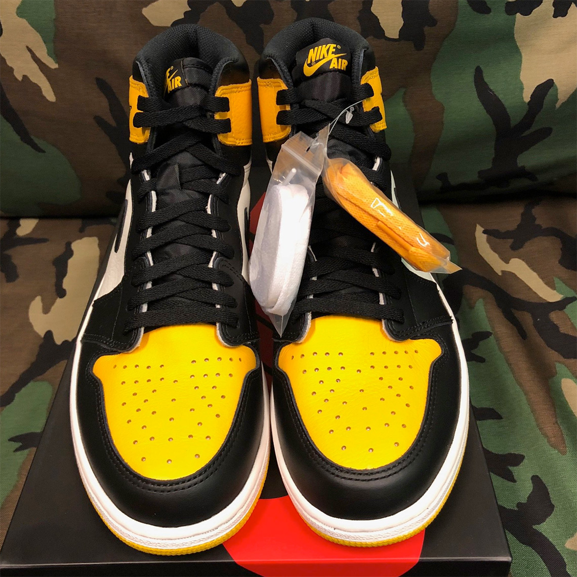 Air Jordan 1 Attention Attention 2