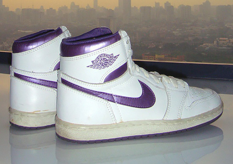 The Air Jordan 1 "Metallic Purple" Retro May Finally Release In The US