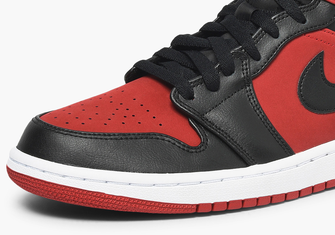 The Famed "Banned" Returns On The Air Jordan 1 Mid