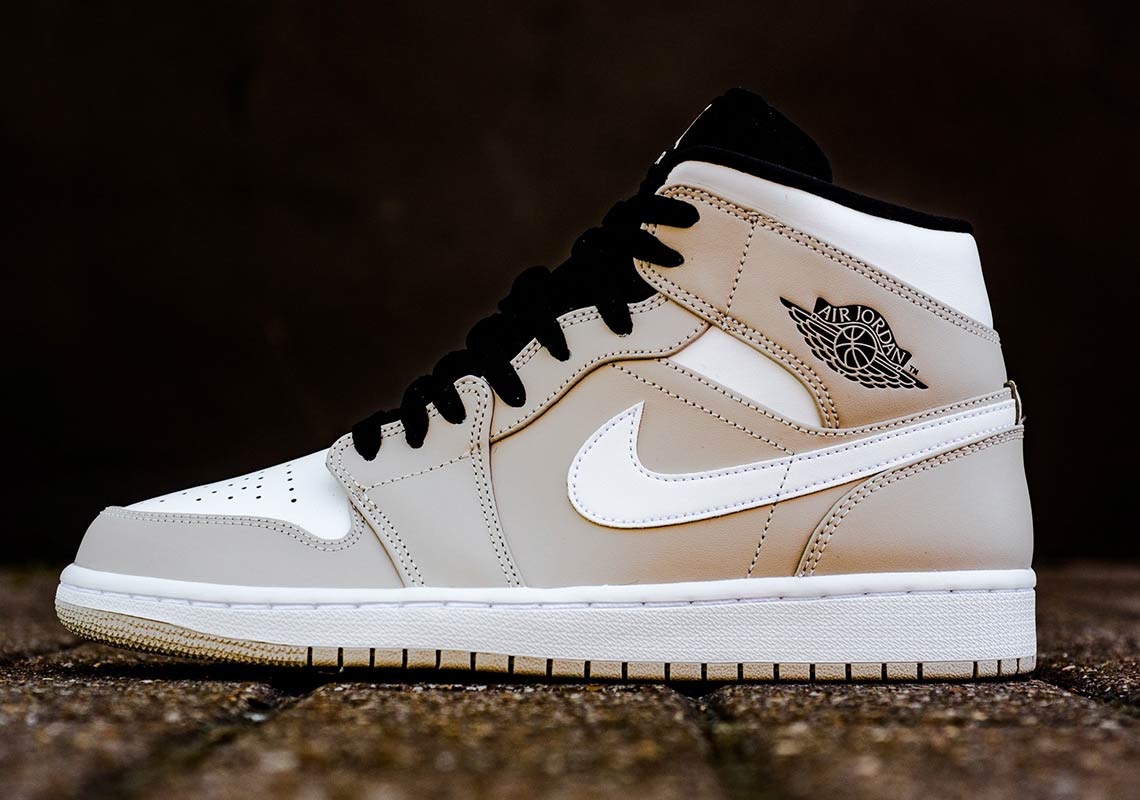 Air Jordan 1 Mid Desert Sand 554724 047 3