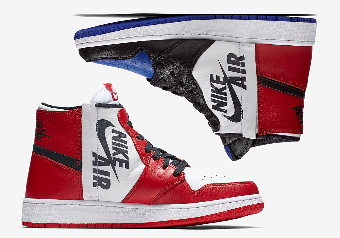 Air Jordan 1 Rebel Launches This Week In "Chicago" And "Top 3"