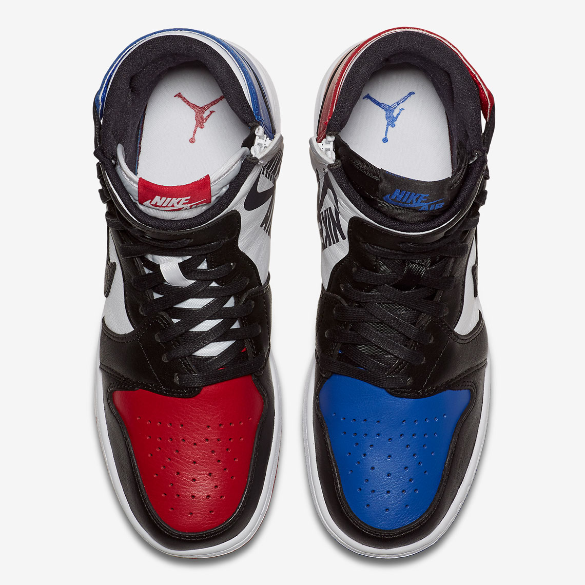 Air Jordan 1 Rebel Top 3 Chicago 4