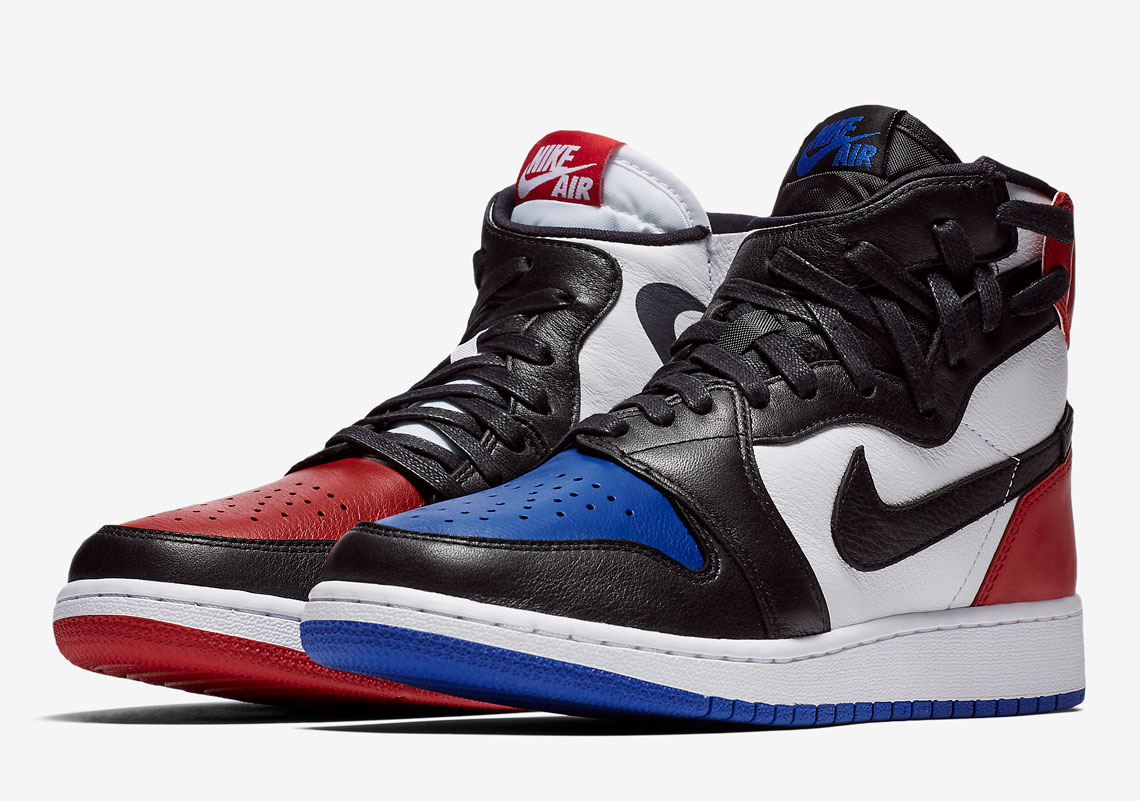 Air Jordan 1 Rebel Top 3 Chicago 5