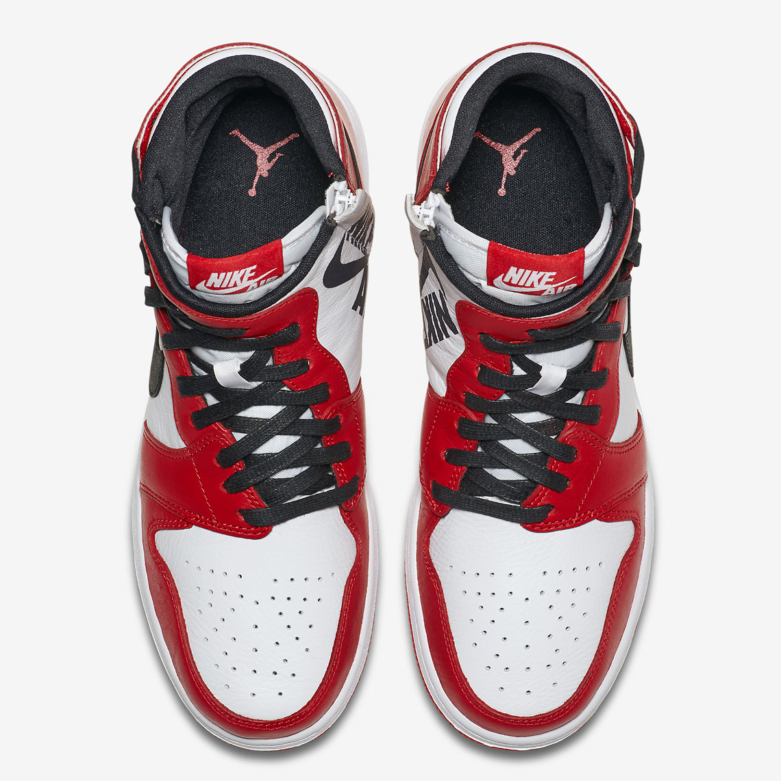 Air Jordan 1 Rebel Top 3 Chicago 7