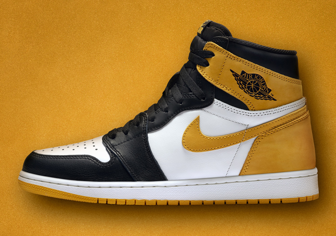 Air Jordan 1 Yellow Ochre May 9 Release