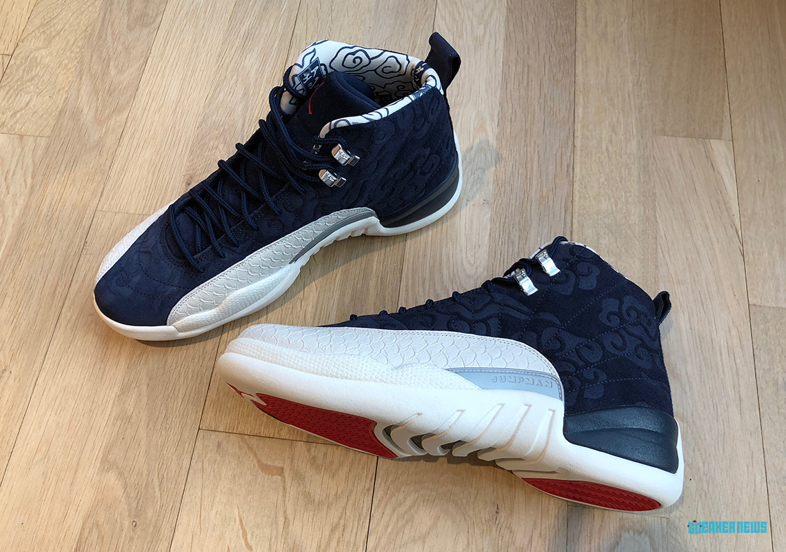 Air Jordan 12 International Pack Release Date 3