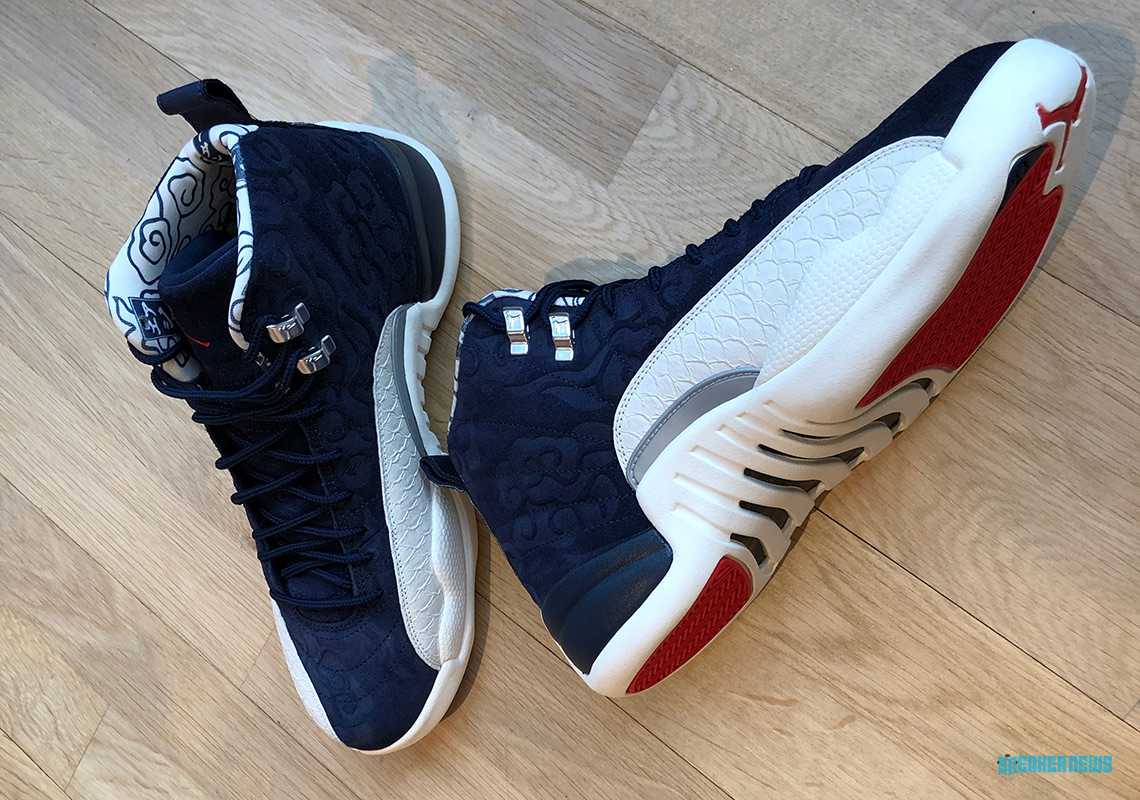 Air Jordan 12 International Pack Release Date 4