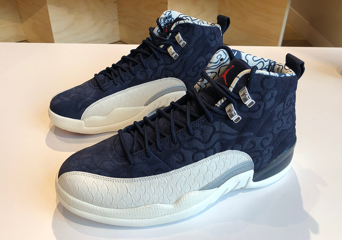 Air Jordan 12 "International Flight" Drops September 8th