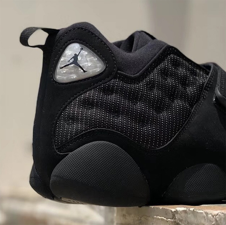 Air Jordan 13 Tinker Hatfield Black 1