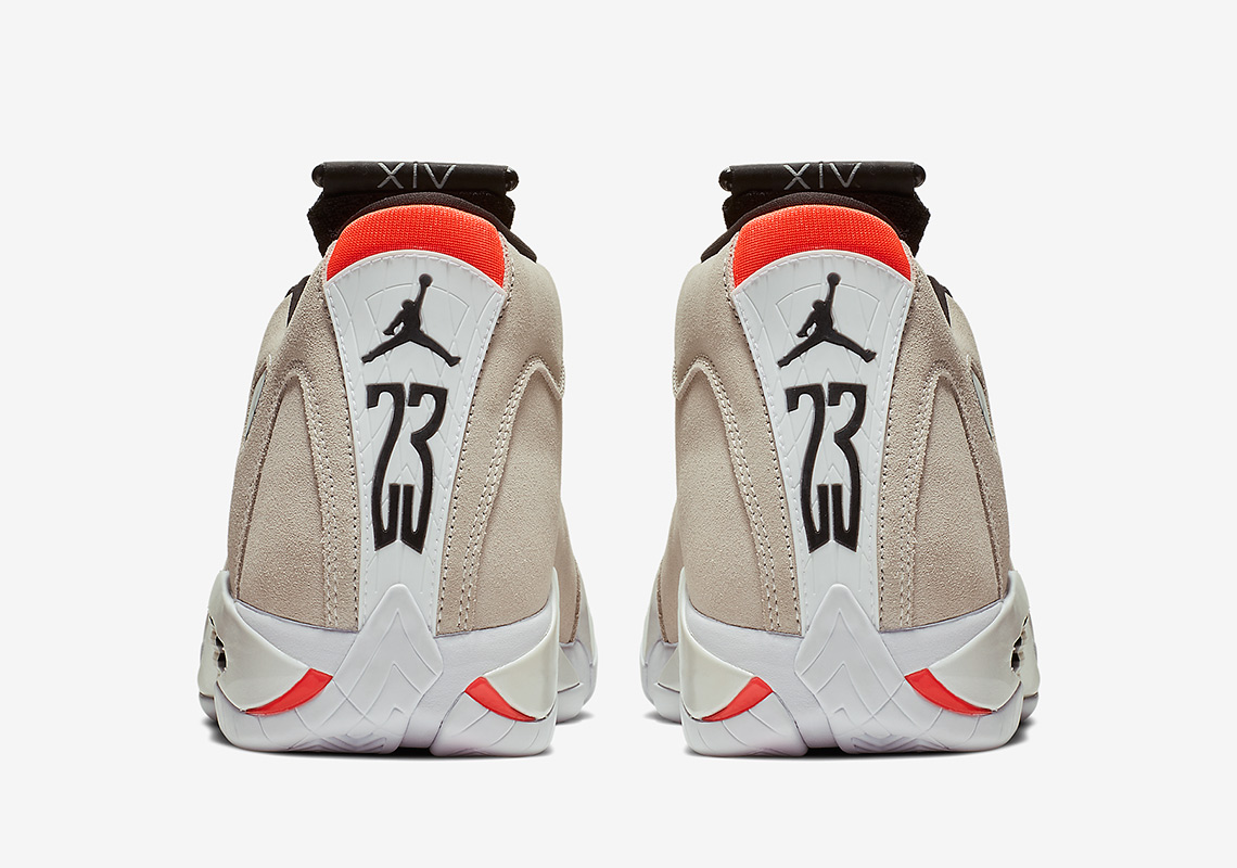 Air Jordan 14 Desert Sand Release Info 2