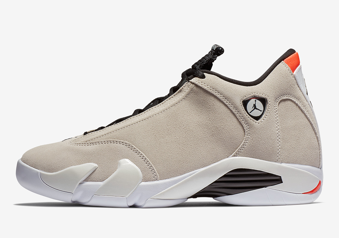 Air Jordan 14 Desert Sand Release Info 3