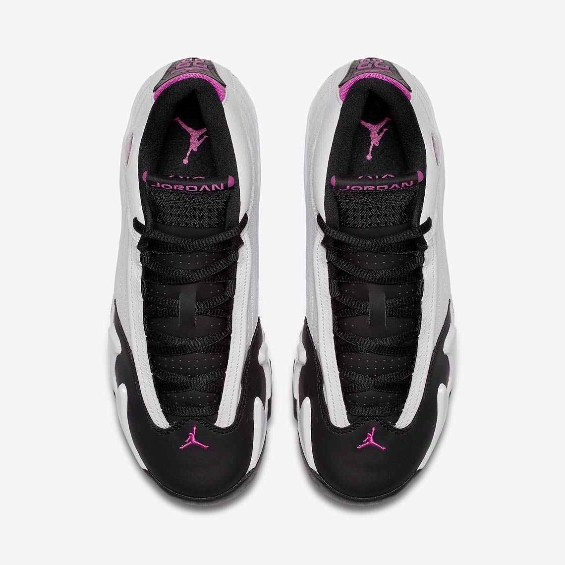 Air Jordan 14 Fuchsia Blast 654969 119 4