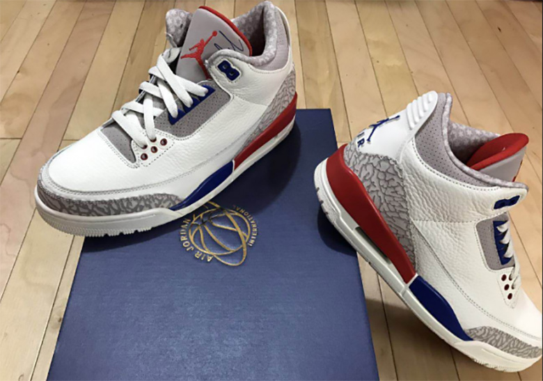 A Closer Look At The Air Jordan 3 "Charity Game"