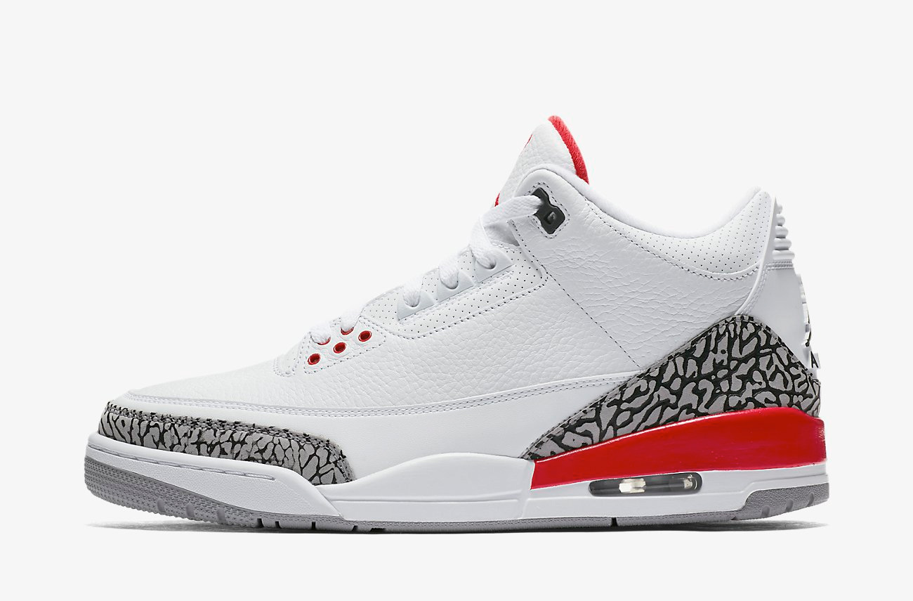 Where To Buy: Air Jordan 3 “Katrina” May 5th Europe Release