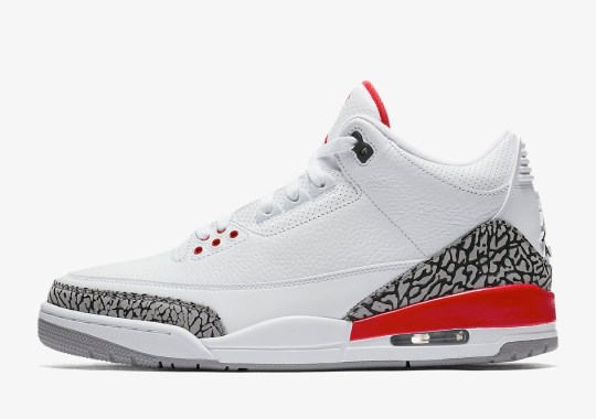 Where To Buy: Air Jordan 3 “Katrina” May 5th Europe Release