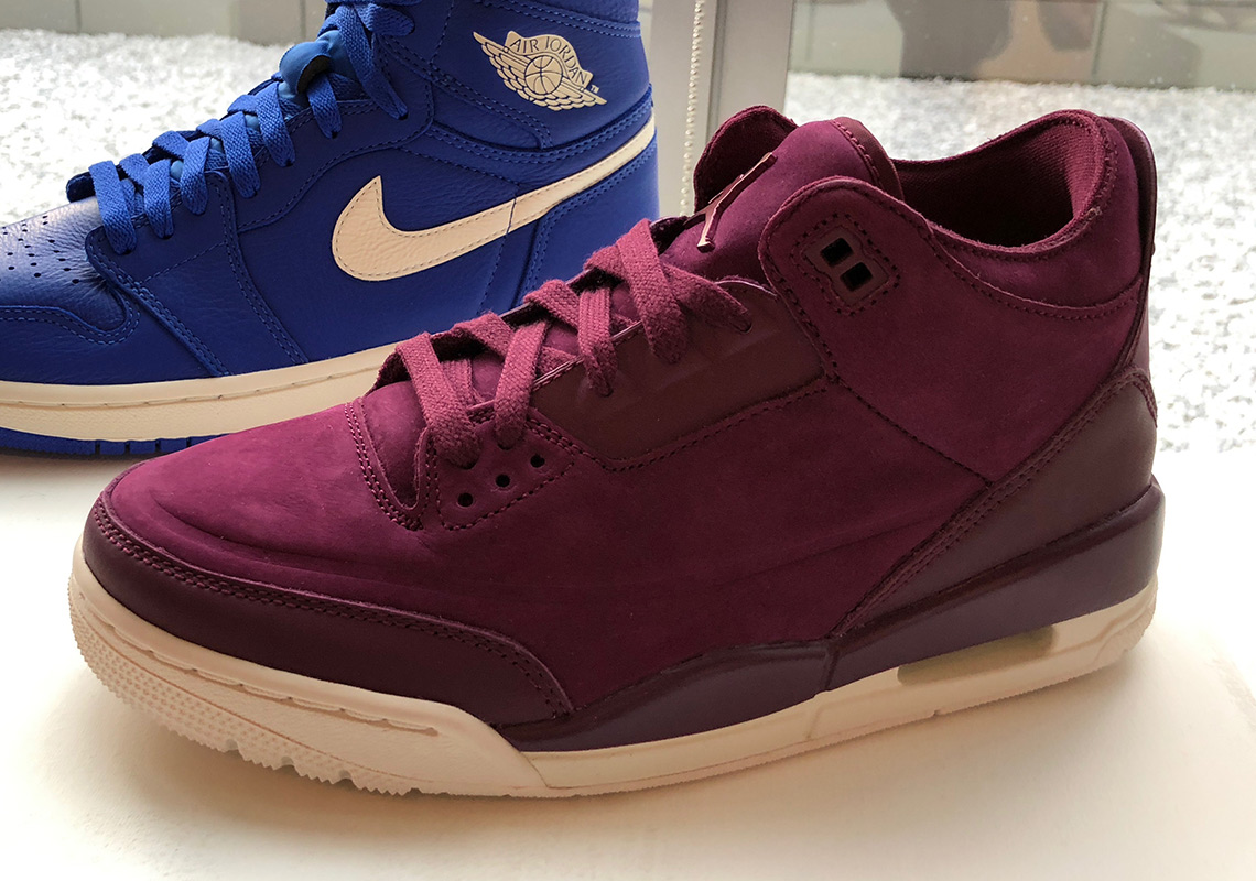 Air Jordan 3 "Burgundy" Releases This Fall