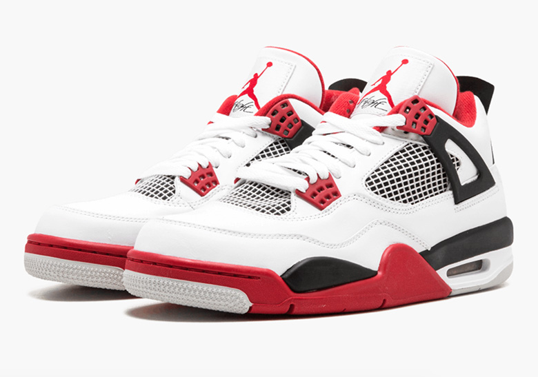 Air Jordan 4 "Fire Red" Returning In 2019