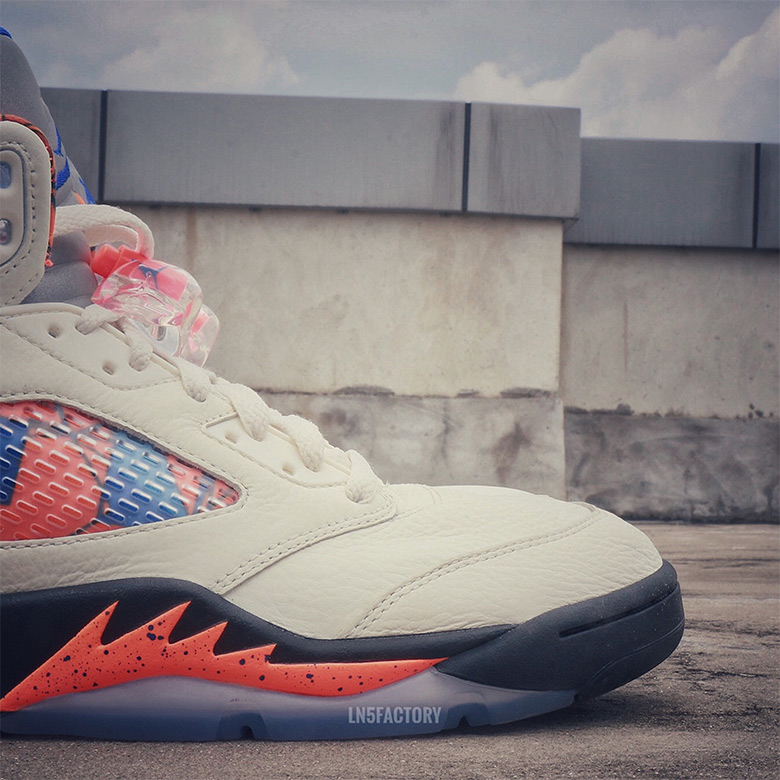 Air Jordan 5 International Flight Release Info 7